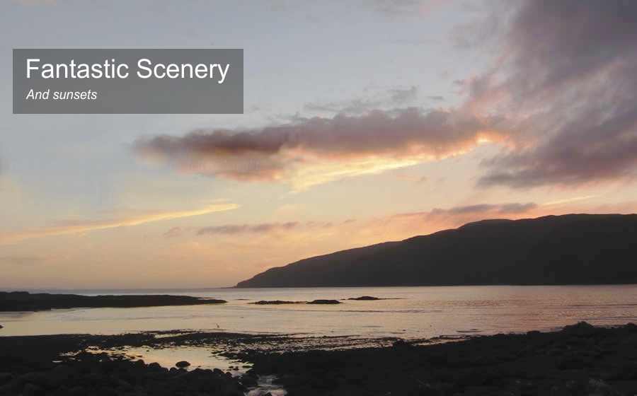 Peaceful holiday in a Scottish holiday let